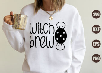 witch brew t shirt design for sale