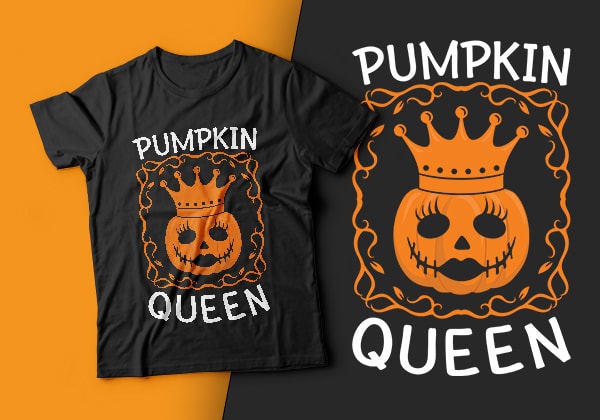 Pumpkin queen – pumpkin halloween,halloween t shirt design,boo t shirt,halloween t shirts design,halloween svg design,good witch t-shirt design,boo t-shirt design,halloween t shirt company design,mens halloween t shirt design,vintage halloween t