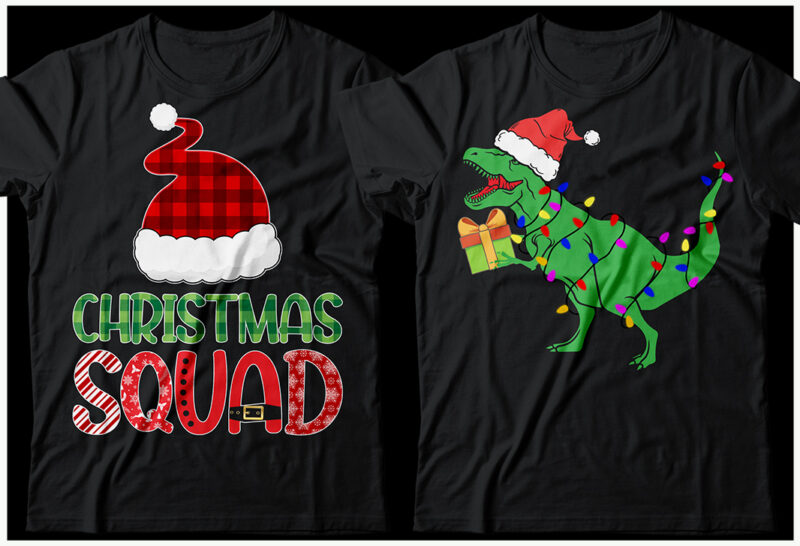 Christmas t-shirt Design Bundle, Christmas SVG Bundle, Christmas tshirt, Christmas typography tshirt, Christmas Funny tshirt, Xmas Bundle tshirt, Santa T Shirt Design, 100 Christmas Design Bundle