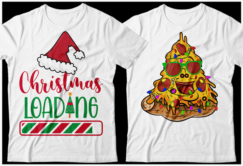 Christmas t-shirt Design Bundle, Christmas SVG Bundle, Christmas tshirt, Christmas typography tshirt, Christmas Funny tshirt, Xmas Bundle tshirt, Santa T Shirt Design, 100 Christmas Design Bundle