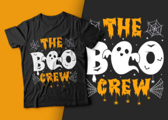 The boo crew - boo halloween t shirt,pumpkin t shirt,halloween t shirt design,boo t shirt,halloween t shirts design,halloween svg design,good witch t-shirt design,boo t-shirt design,halloween t shirt company design,mens halloween