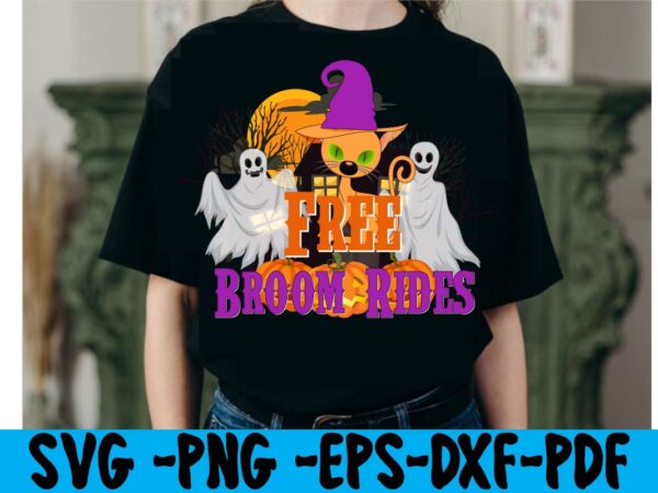 Free broom rides t-shirt design,tshirt bundle, tshirt bundles, tshirt by design, tshirt design bundle, tshirt design buy, tshirt design download, tshirt design for sale, tshirt design pack, tshirt design vectors,