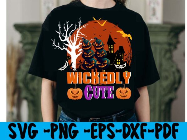 Wickedly cute t-shirt design,tshirt bundle, tshirt bundles, tshirt by design, tshirt design bundle, tshirt design buy, tshirt design download, tshirt design for sale, tshirt design pack, tshirt design vectors, tshirt