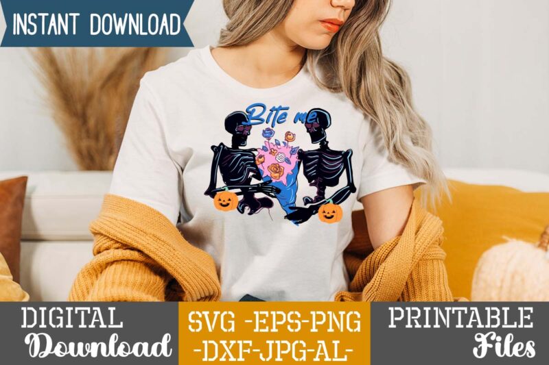 Bite Me SVG Design,good witch t-shirt design , boo! t-shirt design ,boo! svg cut file , halloween t shirt bundle, halloween t shirts bundle, halloween t shirt company bundle, asda