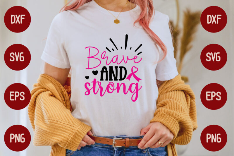 Breast Cancer SVG Bundle