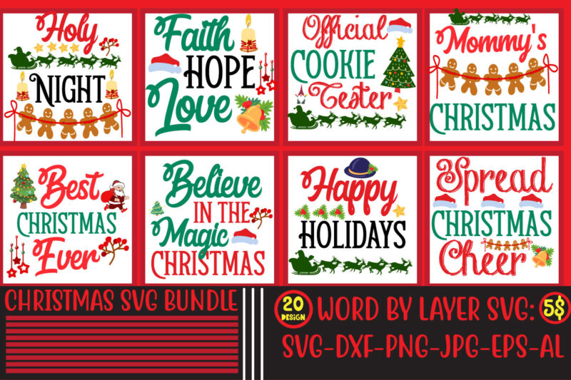 Christmas svg bundle , 20 christmas t-shirt design , winter svg bundle, christmas svg, winter svg, santa svg, christmas quote svg, funny quotes svg, snowman svg, holiday svg, winter quote