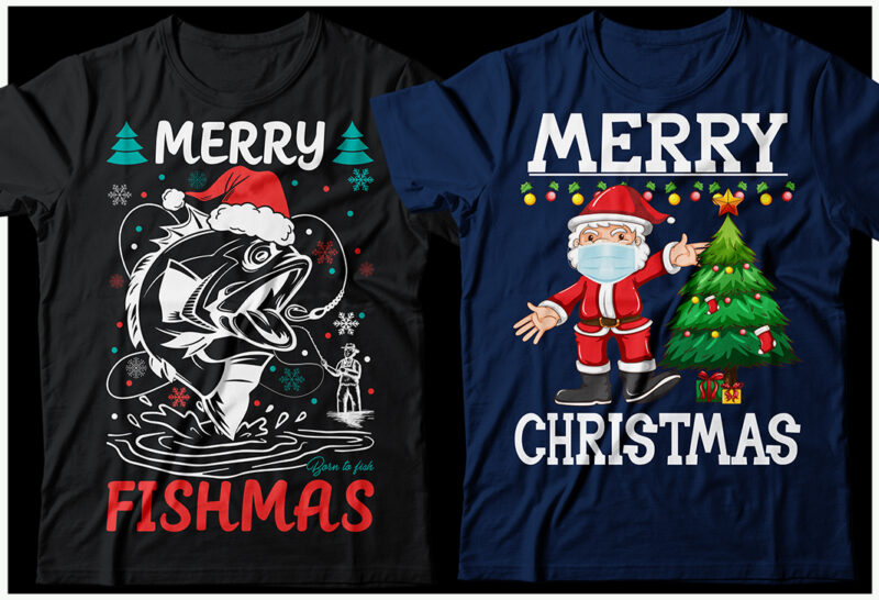 Christmas t-shirt Design Bundle, Christmas SVG Bundle, Christmas tshirt, Christmas typography tshirt, Christmas Funny tshirt, Xmas Bundle tshirt, Santa T Shirt Design, 100 Christmas Design Bundle