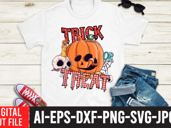 Halloween T-Shirt Design Bundle, Halloween SVG bundle By Rana Creative