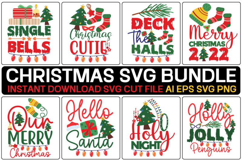 Christmas svg mega bundle , 220 christmas design , christmas svg bundle , 20 christmas t-shirt design , winter svg bundle, christmas svg, winter svg, santa svg, christmas quote svg,