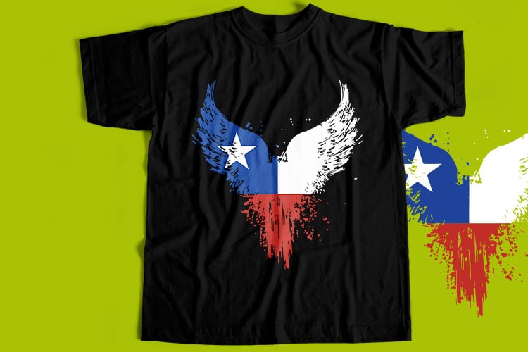 10 Best Country Flags T-Shirt Design Bundle For Commercial Use
