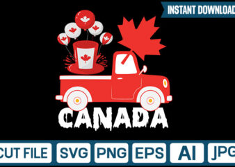 Canada svg vector t-shirt design