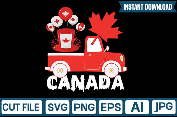 Canada svg vector t-shirt design