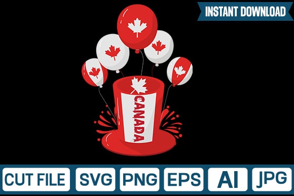 Canada svg vector t-shirt design