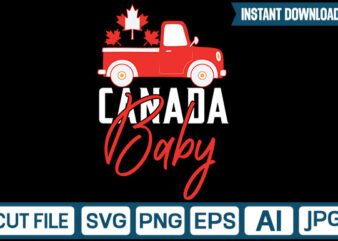 Canada Baby svg vector t-shirt design