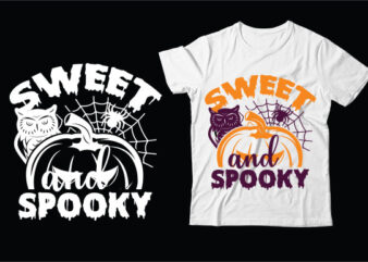 Sweet and spooky svg vector t-shirt design,HALLOWEEN SVG Bundle, HALLOWEEN Clipart, Halloween Svg, Png Files for Cricut, Halloween Cut Files, Haloween Silhouette, Witch, Scarry,HALLOWEEN SVG Bundle, Halloween Svg Files for