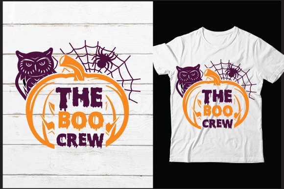 The boo crew svg vector t-shirt design,halloween svg bundle, halloween clipart, halloween svg, png files for cricut, halloween cut files, haloween silhouette, witch, scarry,halloween svg bundle, halloween svg files for