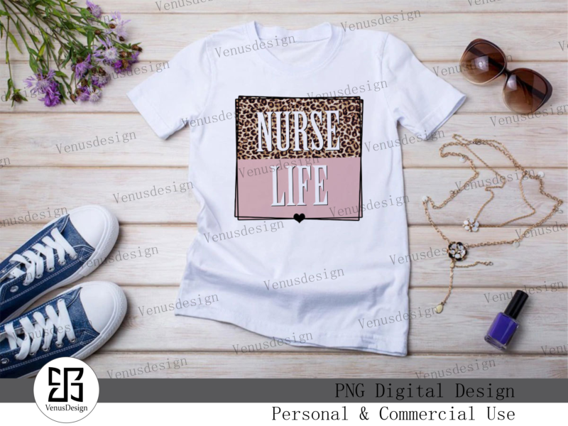 Nurse Bundle Sublimation Tshirt Design