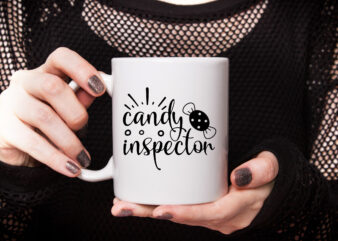 candy inspector t shirt vector file
