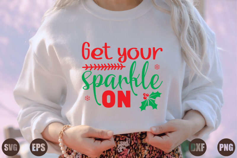 Get your sparkle on