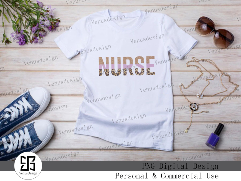 Nurse Bundle Sublimation Tshirt Design