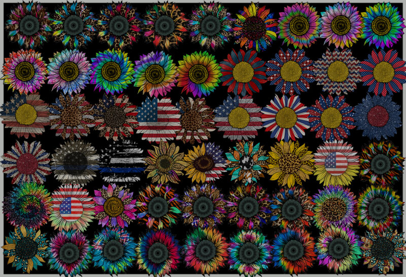 Sunflower Sublimation PNG Bundle, Sunflower Sublimation Bundle, Sunflower Sublimation tshirt, Sublimation Sunflower, Sunflower Bundle, Sunflower PNG, 260 Sunflower Sublumation