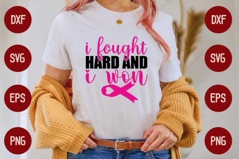 Breast Cancer SVG Bundle