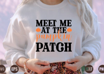 meet me at the pumpkin patch