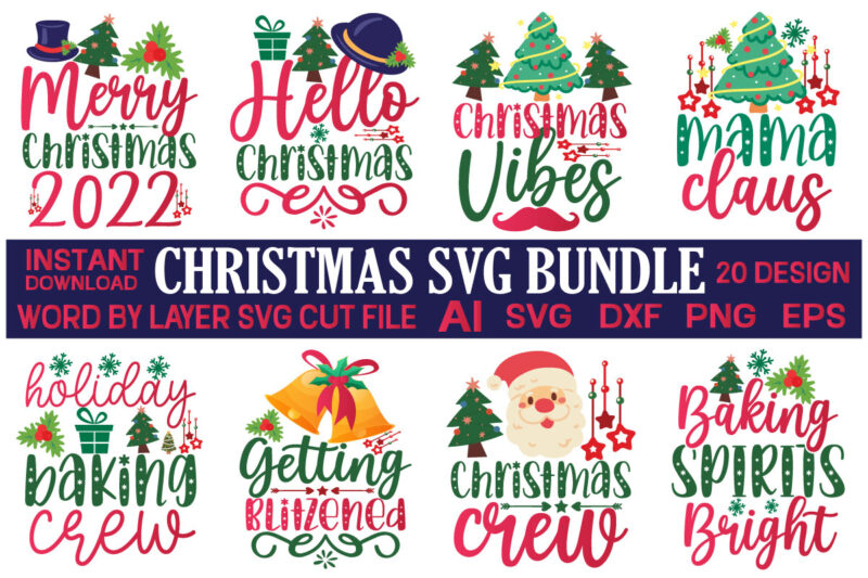 Christmas svg mega bundle , 220 christmas design , christmas svg bundle , 20 christmas t-shirt design , winter svg bundle, christmas svg, winter svg, santa svg, christmas quote svg,