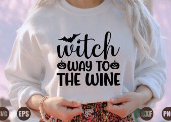 witch way to the wine