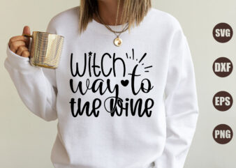 witch way to the wine