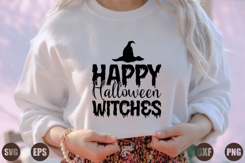 happy halloween witches