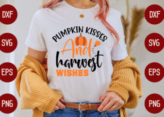 pumpkin kisses and harwest wishes
