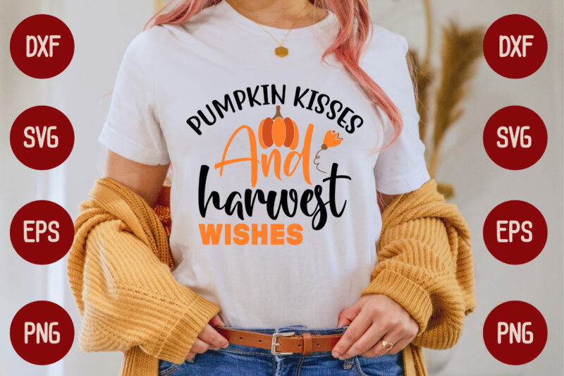 pumpkin kisses and harwest wishes
