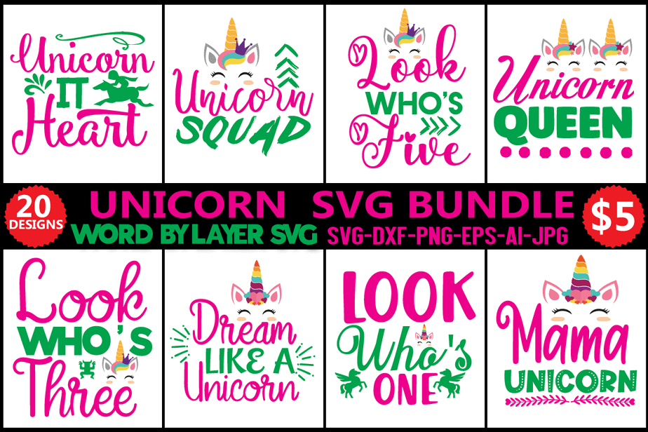 Unicorn svg bundle,unicorn t shirt, unicorn clothing, unicorn products
