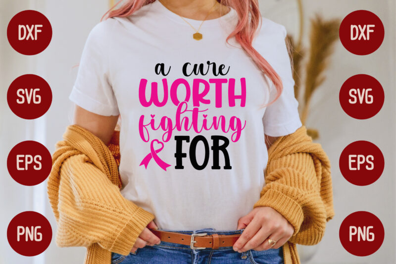 Breast Cancer SVG Bundle