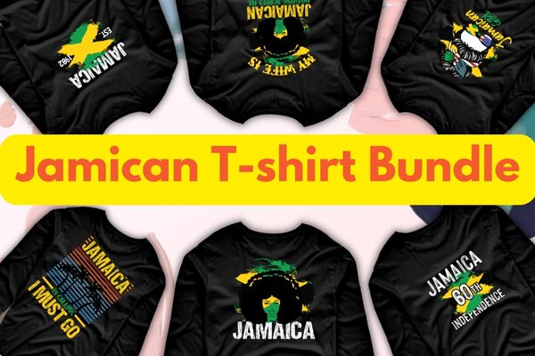 6 jamaican funny jamaica 60th anniversary, jamaica indepedence day t-shirt design svg, jamaica shirt,