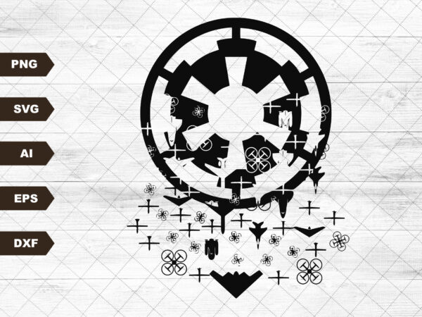 Imperial ships vector svg, ai, png, dxf. eps
