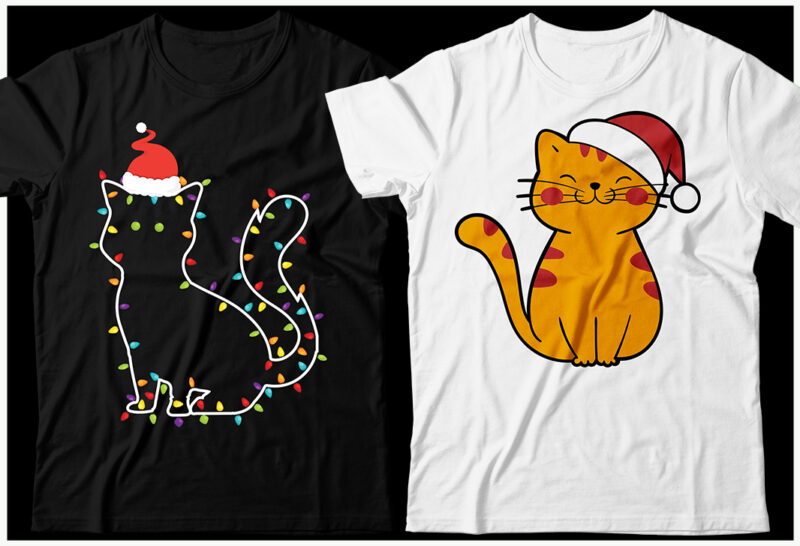 Christmas t-shirt Design Bundle, Christmas SVG Bundle, Christmas tshirt, Christmas typography tshirt, Christmas Funny tshirt, Xmas Bundle tshirt, Santa T Shirt Design, 100 Christmas Design Bundle