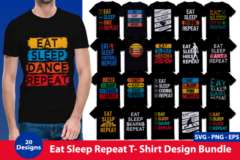 Huge T-shirt & Sublimation Design Bundle