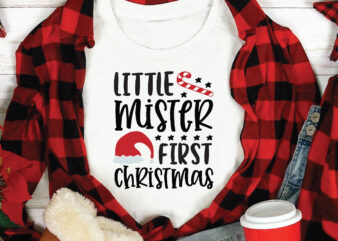 Little Mister First Christmas,t shirt design template,Christmas t shirt template bundle,Christmas t shirt vectorgraphic,Christmas t shirt design template,Christmas t shirt vector graphic, Christmas t shirt design for sale, Christmas t