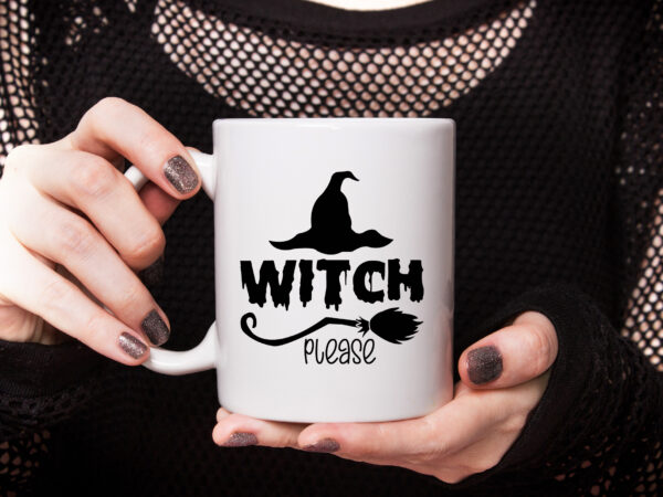 Witch please t shirt design for sale