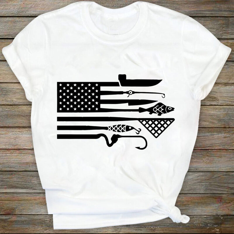 Fishing Flag SVG, Fishing SVG, Fishing Boat svg, Bass Fishing svg, Fisherman svg, Fishing Hook svg, Fishing Rod svg, Trout svg