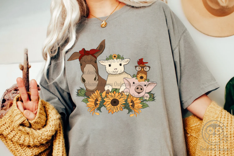 Animals Farm Sublimation