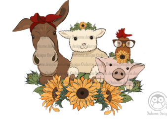 Animals Farm Sublimation