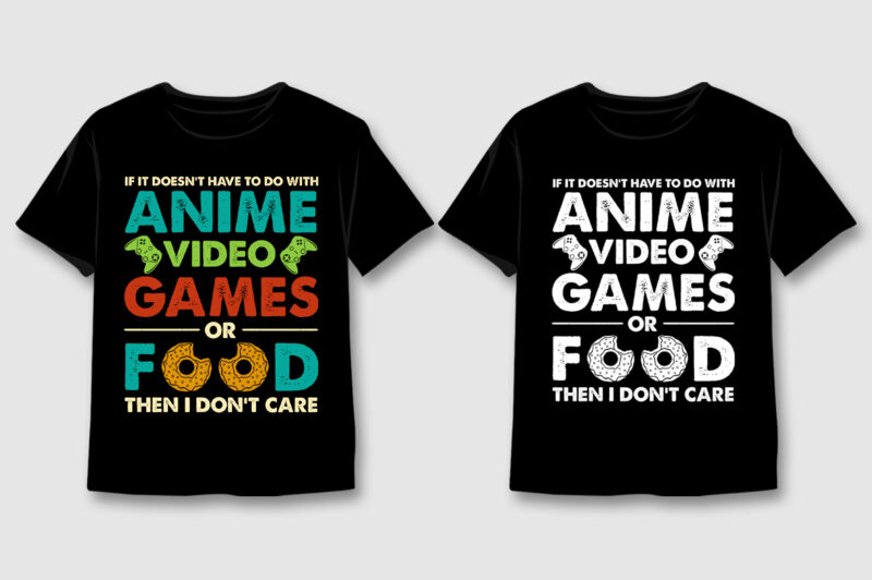 T-Shirt Design Bundle