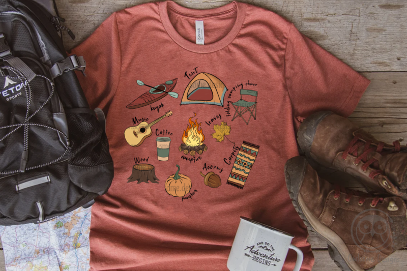 Fall Adventure Sublimation Bundle