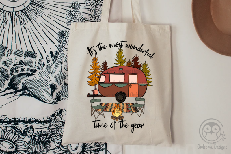 Autumn Camping Sublimation