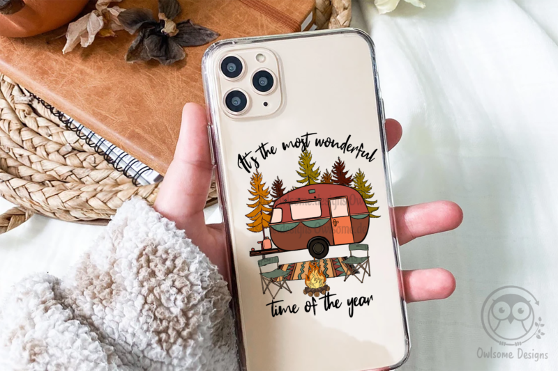 Autumn Camping Sublimation