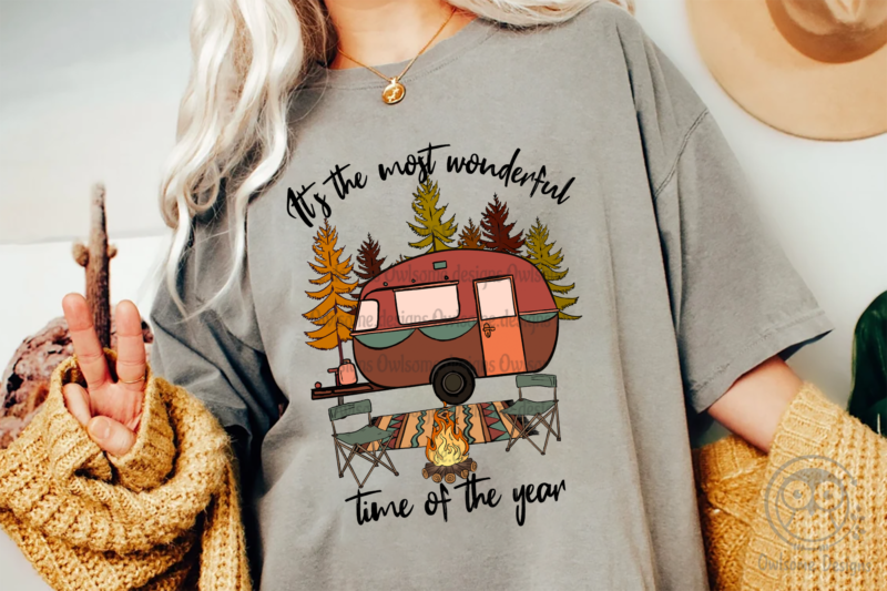Autumn Camping Sublimation
