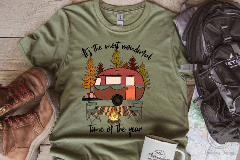 Autumn Camping Sublimation